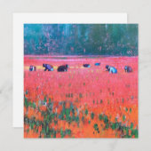 migrerende werknemers feestdagenkaart (Voorkant / Achterkant)