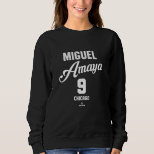 Miguel Amaya 9 Chicago Honkbal Vintage MLBPA Trui