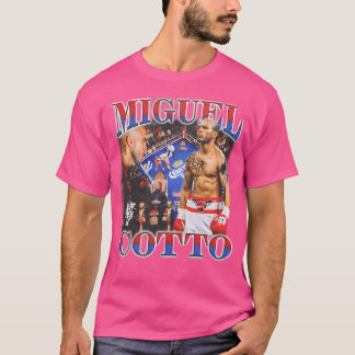 Miguel Cotto Puerto Ricaanse bokslegende T-shirt