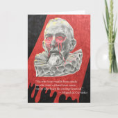 Miguel de Cervantes Kaart (Voorkant)