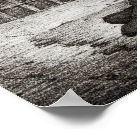 Miguel de Cervantes Saavedra Poster (Hoek)