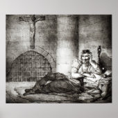 Miguel de Cervantes Saavedra Poster (Voorkant)