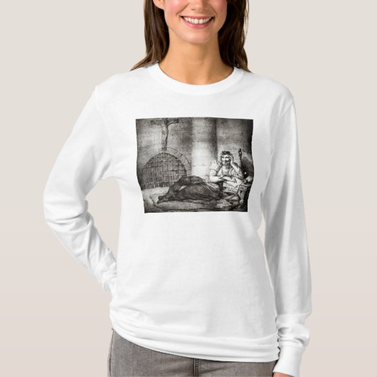 Miguel de Cervantes Saavedra T-shirt (Voorkant)