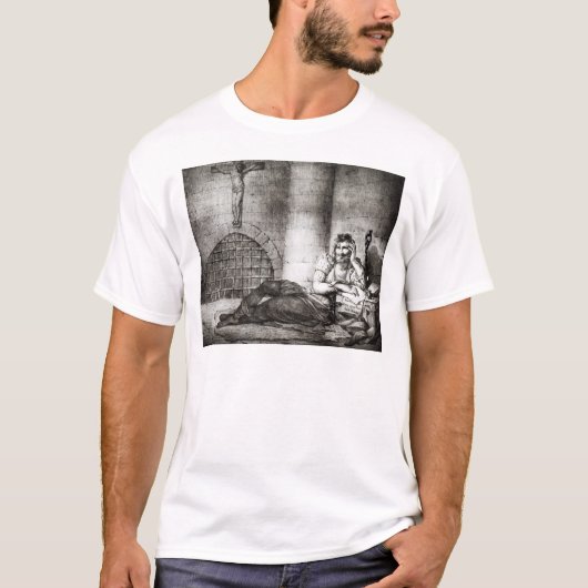 Miguel de Cervantes Saavedra T-shirt (Voorkant)