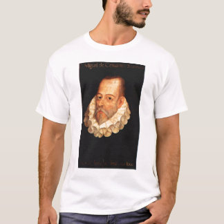 Miguel de Cervantes T-shirt