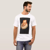 Miguel de Cervantes T-shirt (Voorkant volledig)