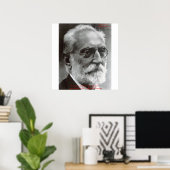 Miguel de Unamuno kan van de citaatPosters houden Poster (Thuiskantoor)