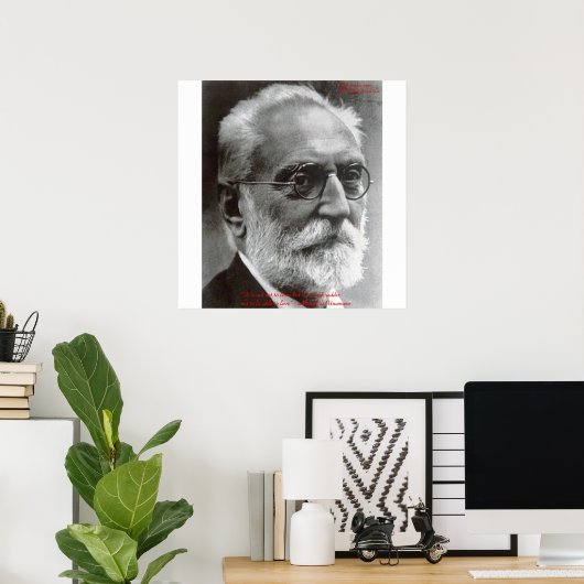 Miguel de Unamuno kan van de citaatPosters houden Poster (Thuiskantoor)