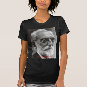 Miguel de Unamuno Kunnen om te Liefhebben Citaat C T-shirt