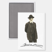 Miguel de Unamuno Magneet (Voorkant / Achterkant)