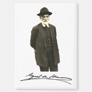 Miguel de Unamuno Magneet