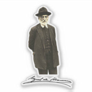 Miguel de Unamuno Sticker