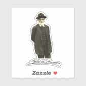 Miguel de Unamuno Sticker (Vel)