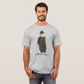 Miguel de Unamuno T-shirt (Voorkant volledig)