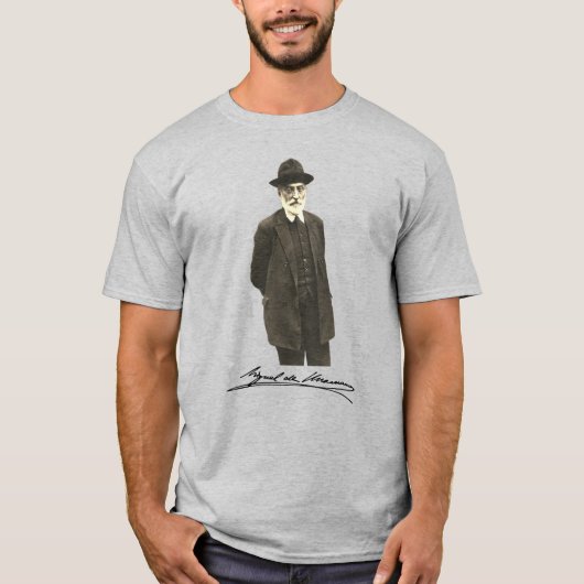 Miguel de Unamuno T-shirt (Voorkant)