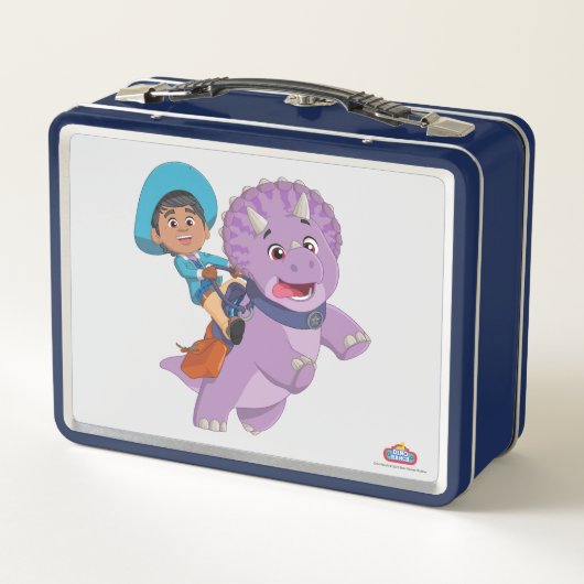 Miguel en de tango | Dino Ranch (Achterkant)