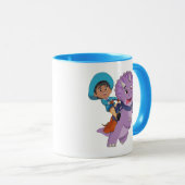 Miguel en de tango | Dino Ranch Mok (Voorkant rechts)