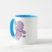 Miguel en de tango | Dino Ranch Mok (Voorkant links)