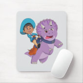 Miguel en de tango | Dino Ranch Muismat (Met muis)