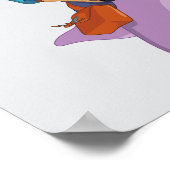 Miguel en de tango | Dino Ranch Poster (Hoek)