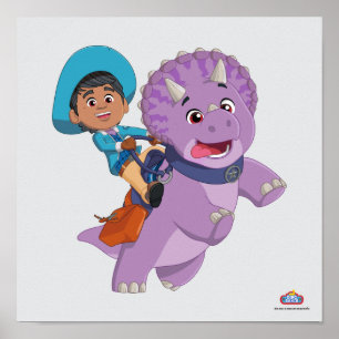 Miguel en de tango   Dino Ranch Poster