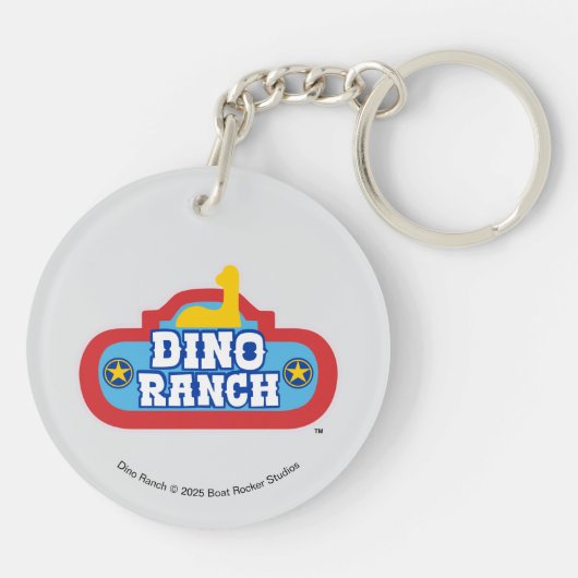 Miguel en de tango | Dino Ranch Sleutelhanger (Achterkant)