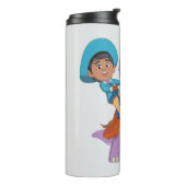 Miguel en de tango | Dino Ranch Thermosbeker (Gedraaid links)