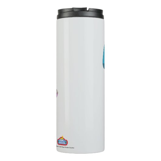 Miguel en de tango | Dino Ranch Thermosbeker (Achterkant)