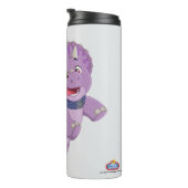 Miguel en de tango | Dino Ranch Thermosbeker (Geroteerd rechts)