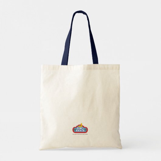 Miguel en de tango | Dino Ranch Tote Bag (Achterkant)