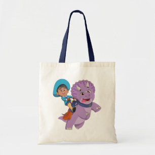 Miguel en de tango   Dino Ranch Tote Bag
