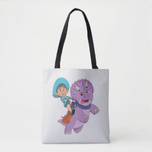 Miguel en de tango   Dino Ranch Tote Bag