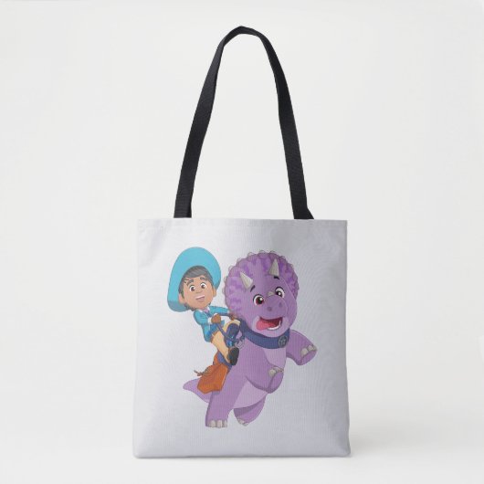 Miguel en de tango | Dino Ranch Tote Bag (Voorkant)