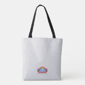 Miguel en de tango | Dino Ranch Tote Bag (Achterkant)