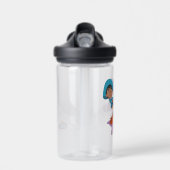 Miguel en de tango | Dino Ranch Waterfles (Voorkant)