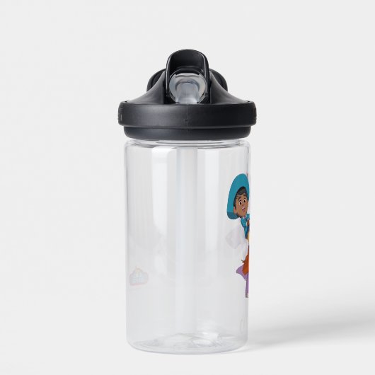 Miguel en de tango | Dino Ranch Waterfles (Voorkant)