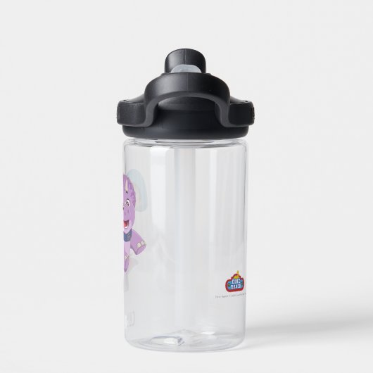 Miguel en de tango | Dino Ranch Waterfles (Achterkant)