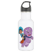 Miguel en de tango | Dino Ranch Waterfles (Voorkant)