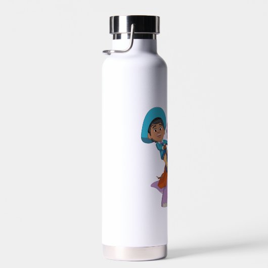 Miguel en de tango | Dino Ranch Waterfles (Rechts)