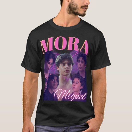 Miguel Mora Vintage Bootleg Shirt (Voorkant)