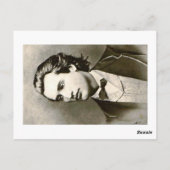 Mihai Eminescu, de grootste Roemeense dichter Briefkaart (Achterkant)