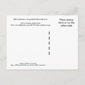 Mihai Eminescu, de grootste Roemeense dichter Briefkaart (Voorkant)