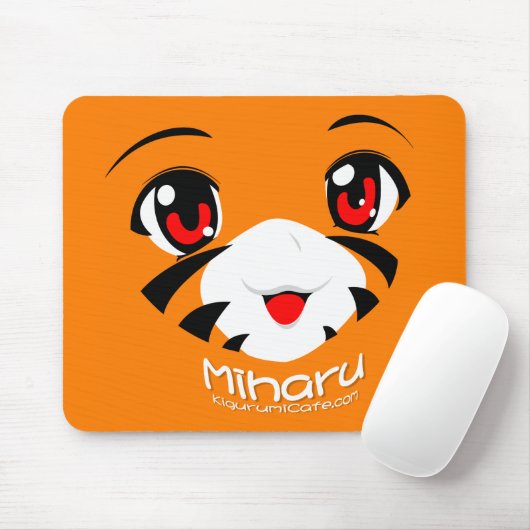 Miharu "Cat"pad Muismat (Met muis)