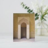 Mihrab Briefkaart (Staand voorkant)