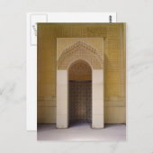 Mihrab Briefkaart (Voorkant / Achterkant)