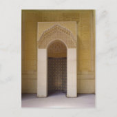 Mihrab Briefkaart (Voorkant)
