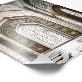 Mihrab - Directie van de qibla Foto Afdruk (Hoek)