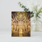 Mihrab en plafonnering van de Mezquita in Cordoba Briefkaart (Staand voorkant)