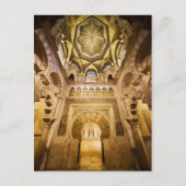 Mihrab en plafonnering van de Mezquita in Cordoba Briefkaart (Voorkant)