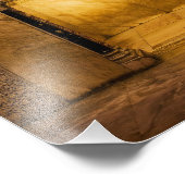 Mihrab in de Grote Moskee van Cordoba Foto Afdruk (Hoek)